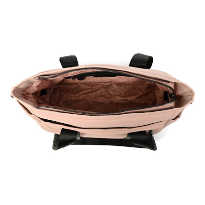 Cartera tote simona mediana rosa viejo