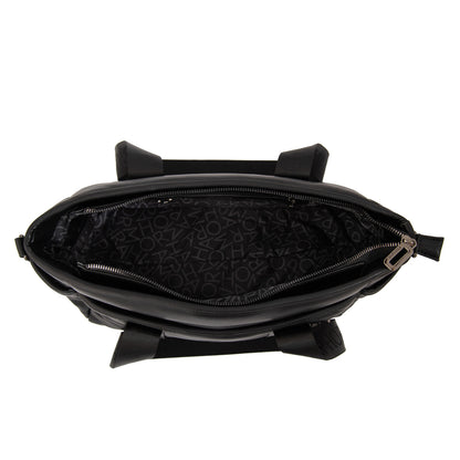 Cartera tote simona mediana negro