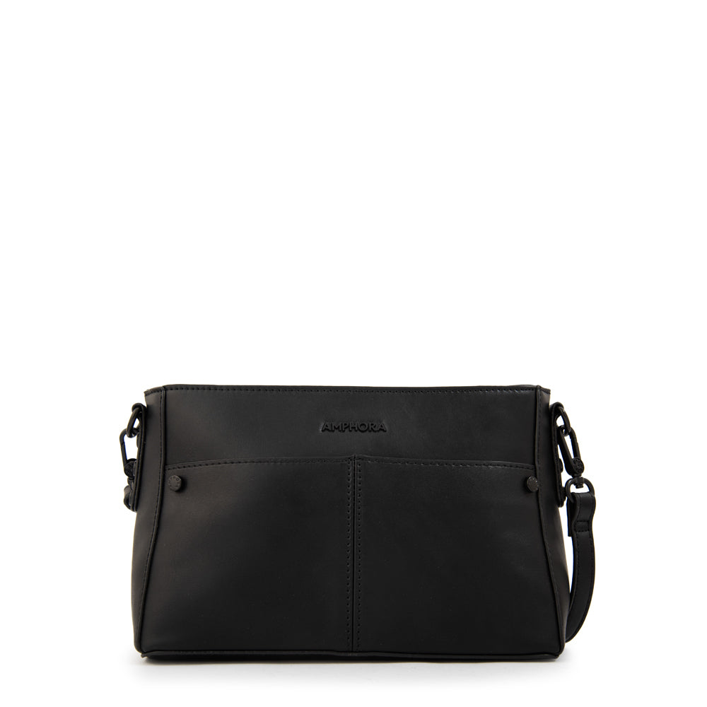 Cartera bandolera daniella pequeña negro