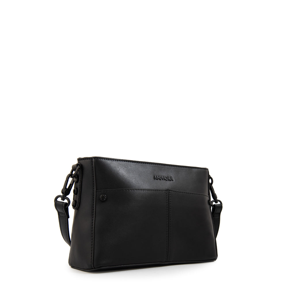 Cartera bandolera daniella pequeña negro