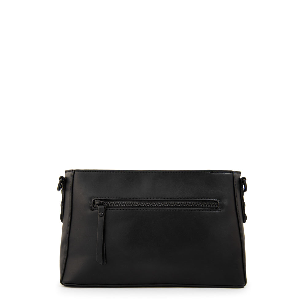 Cartera bandolera daniella pequeña negro