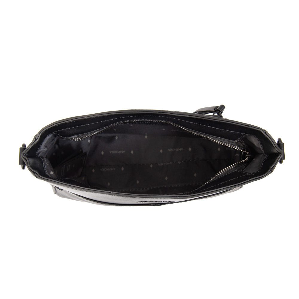 Cartera bandolera daniella pequeña negro