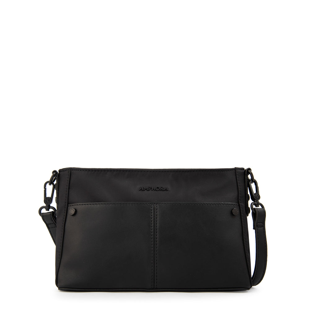 Cartera bandolera daniella pequeña negro