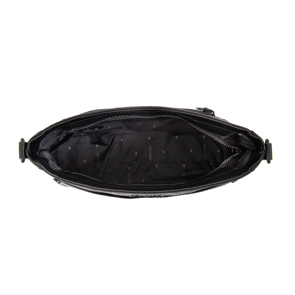 Cartera bandolera daniella pequeña negro