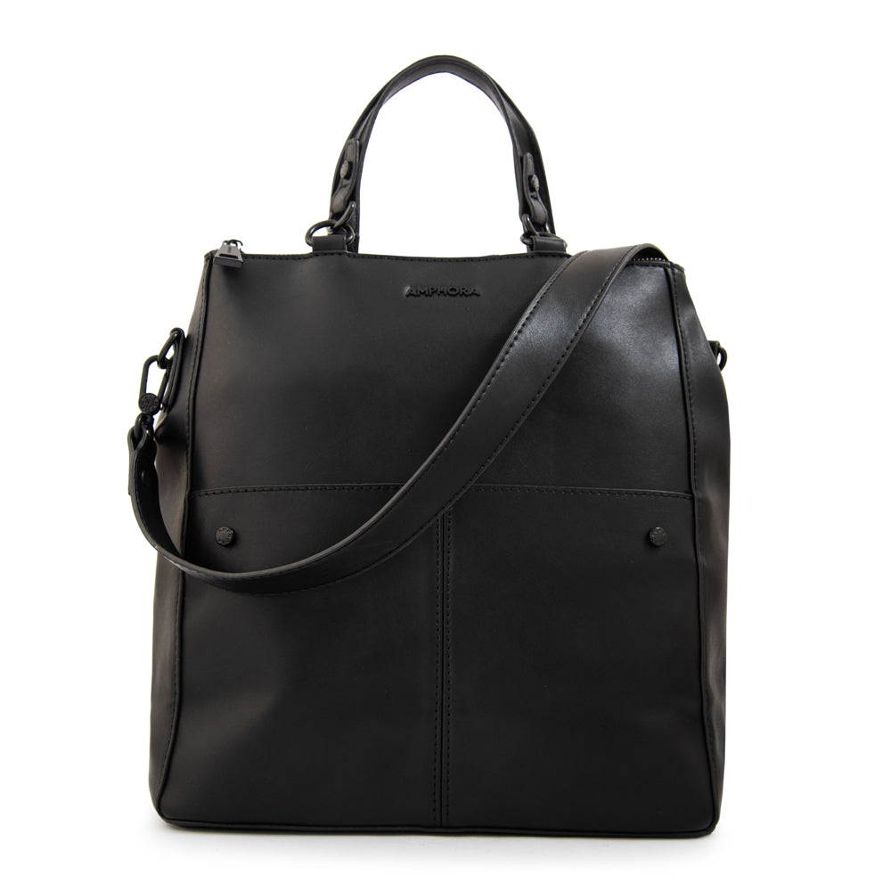 Mochila daniella mediana negro
