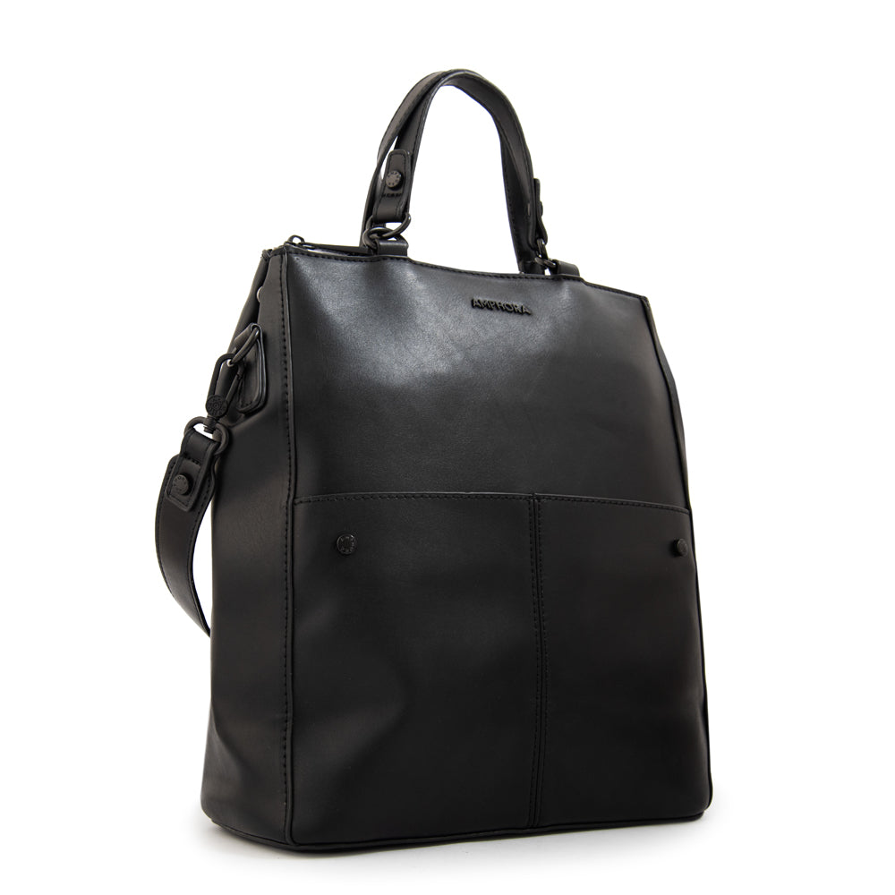 Mochila daniella mediana negro