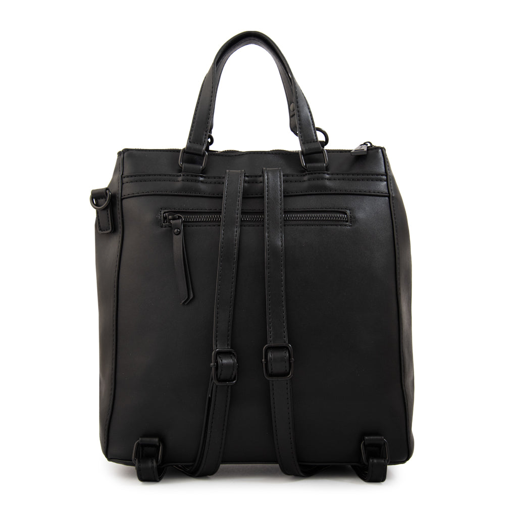 Mochila daniella mediana negro