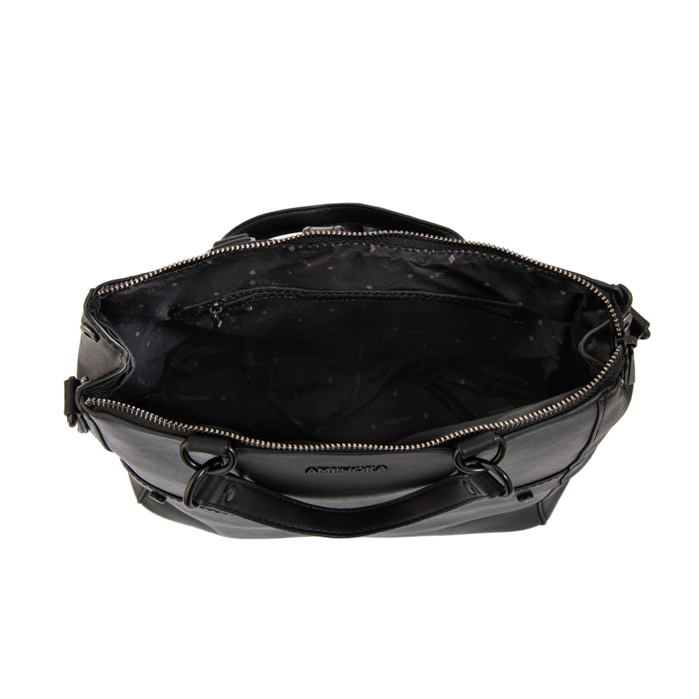 Mochila daniella mediana negro