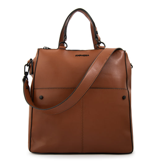 Mochila daniella mediana café