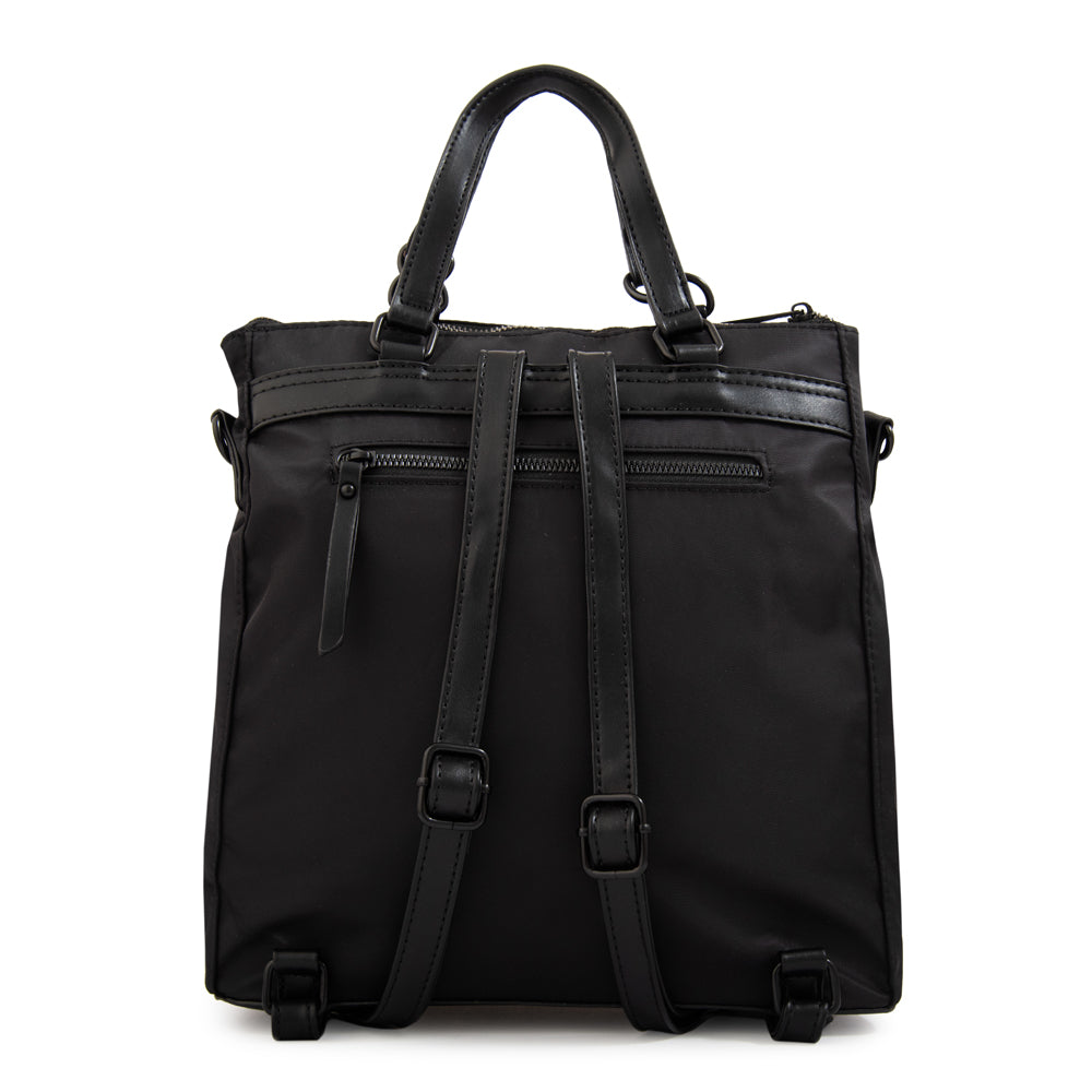 Mochila daniella mediana negro