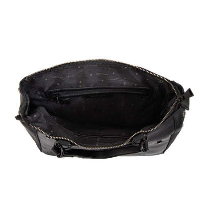 Mochila daniella mediana negro