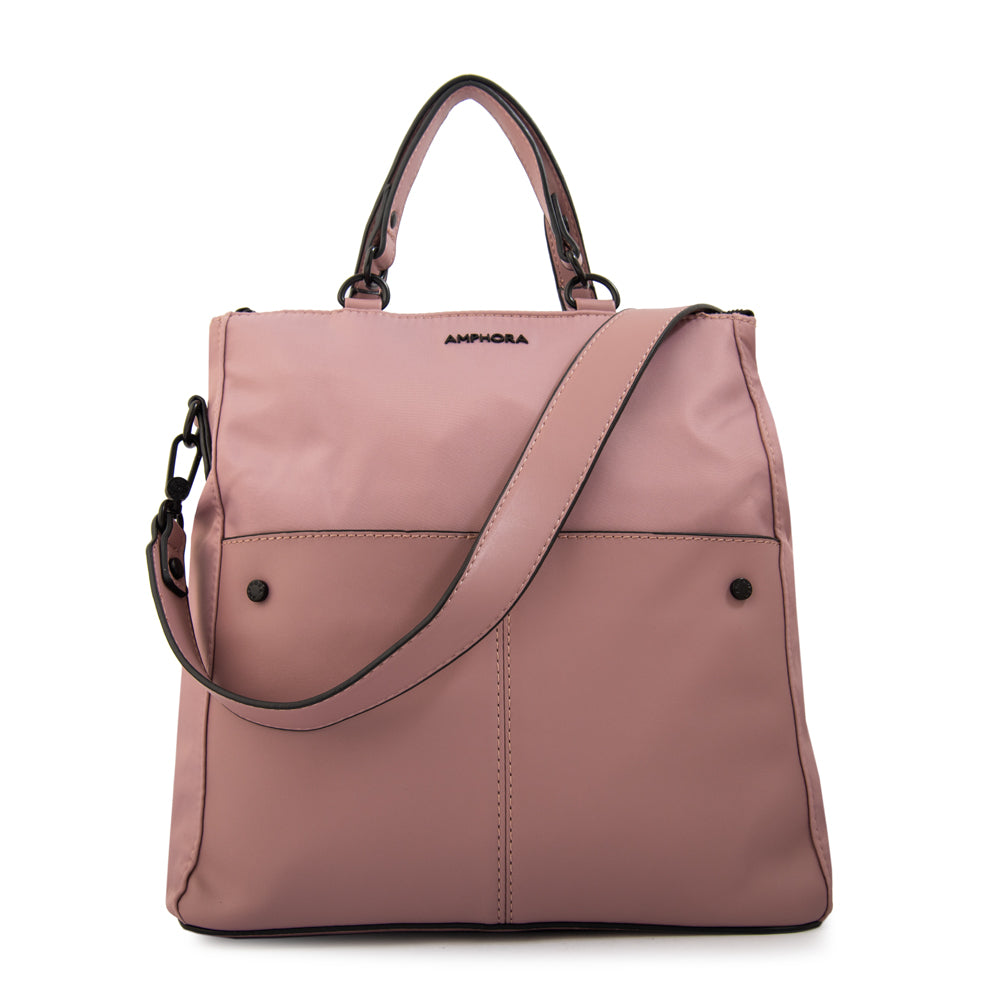 Mochila daniella mediana rosa viejo