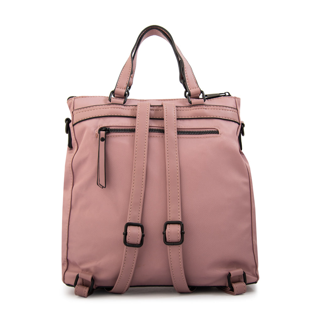 Mochila daniella mediana rosa viejo