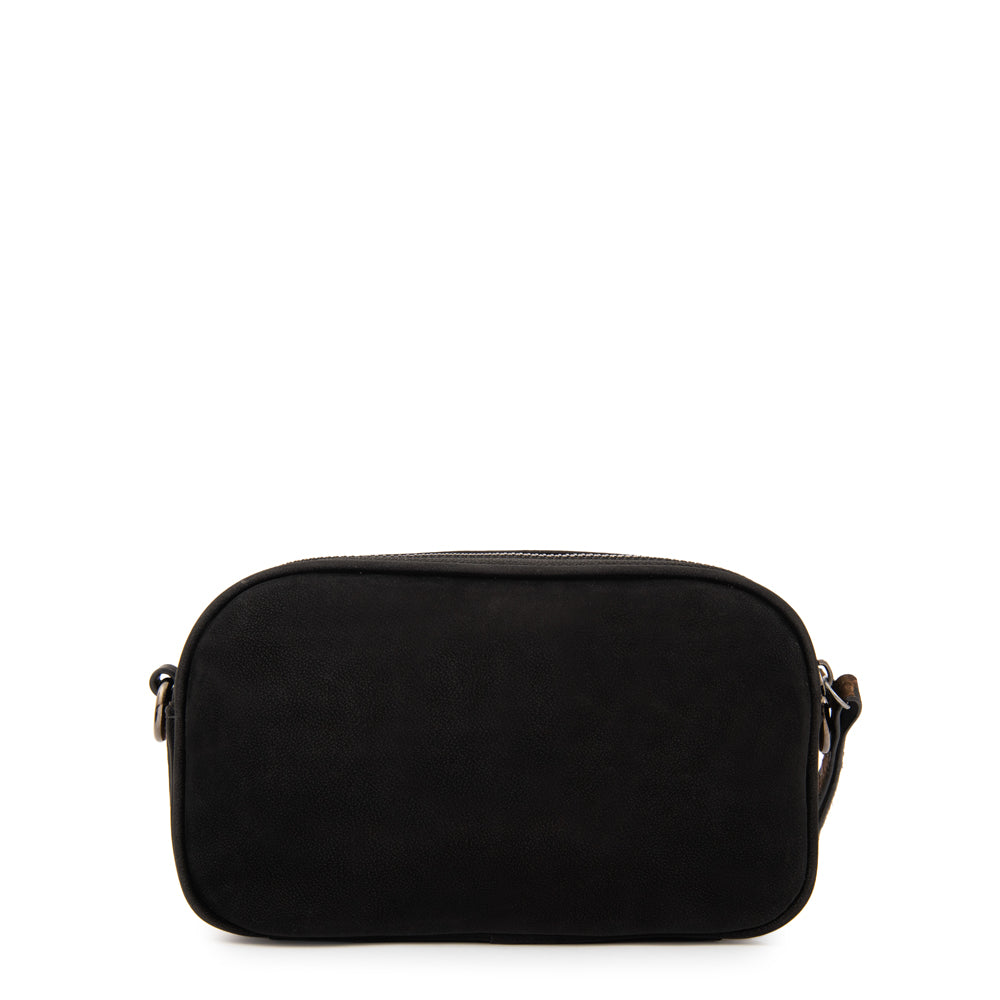 Cartera bandolera pricila pequeña negro