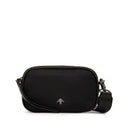 Cartera bandolera pricila pequeña negro