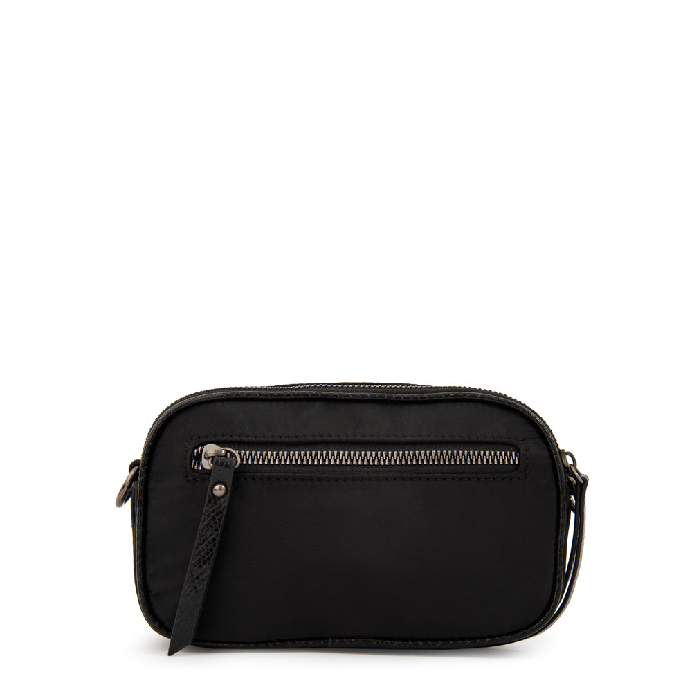 Cartera bandolera pricila pequeña negro