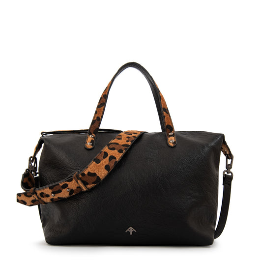 Cartera tote santana grande negro