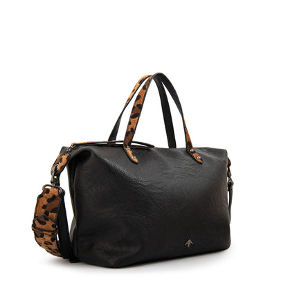 Cartera tote santana grande negro