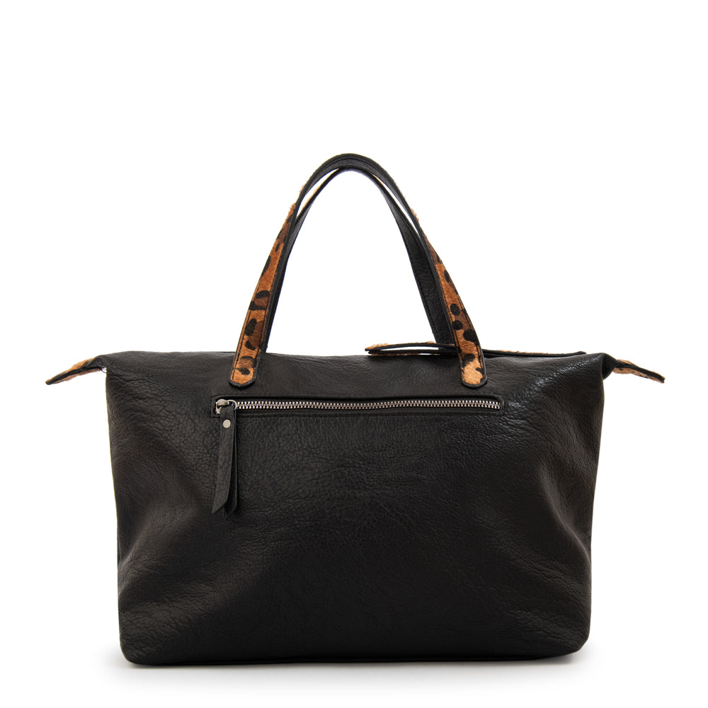 Cartera tote santana grande negro