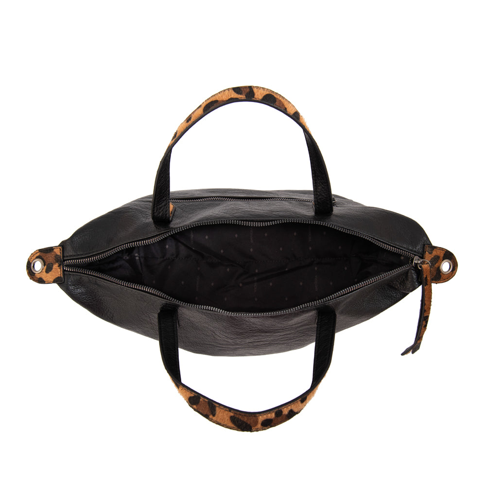 Cartera tote santana grande negro