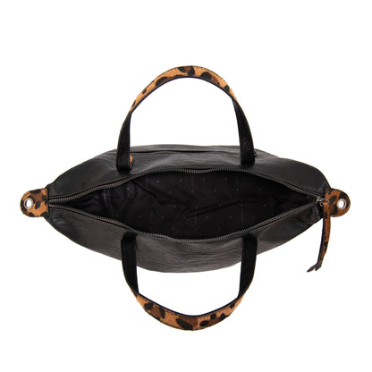 Cartera tote santana grande negro