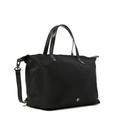 Cartera tote santana grande negro