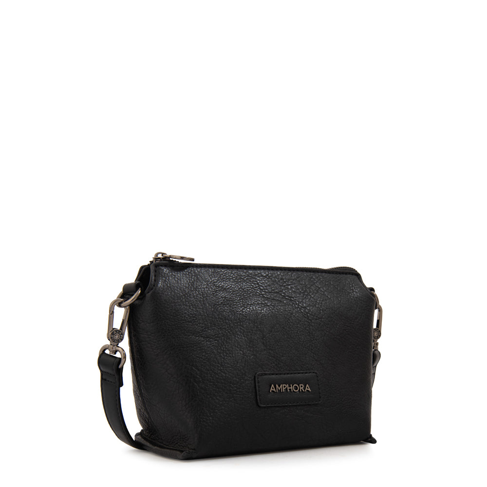 Cartera bandolera sabrina mediana negro