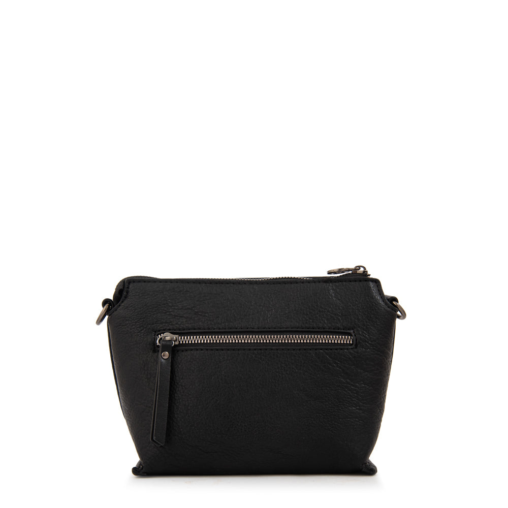 Cartera bandolera sabrina mediana negro