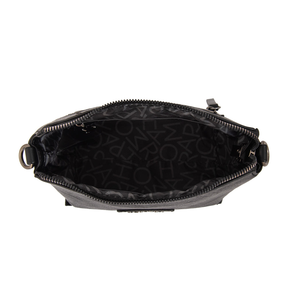 Cartera bandolera sabrina mediana negro