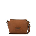 Cartera bandolera sabrina mediana café