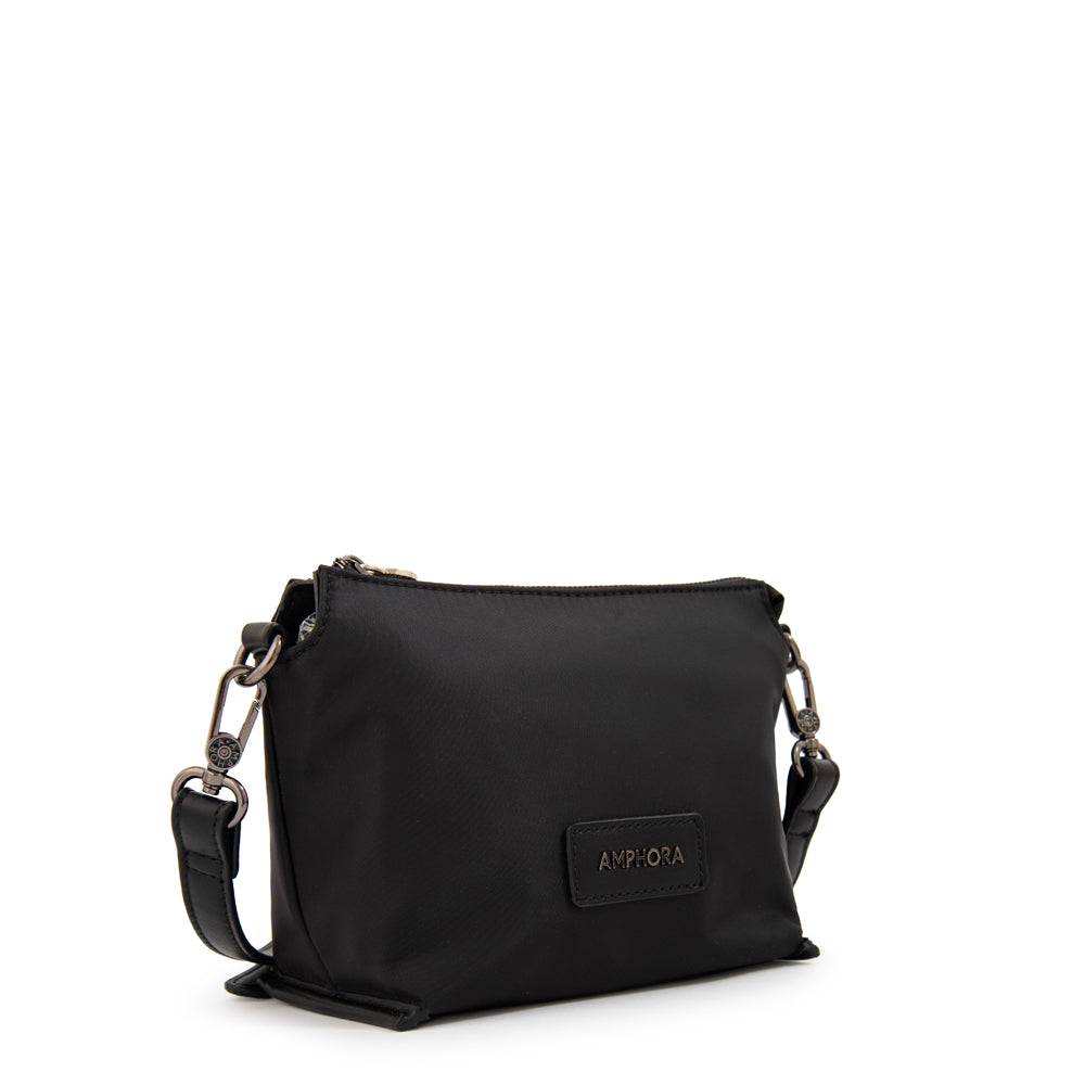 Cartera bandolera sabrina mediana negro