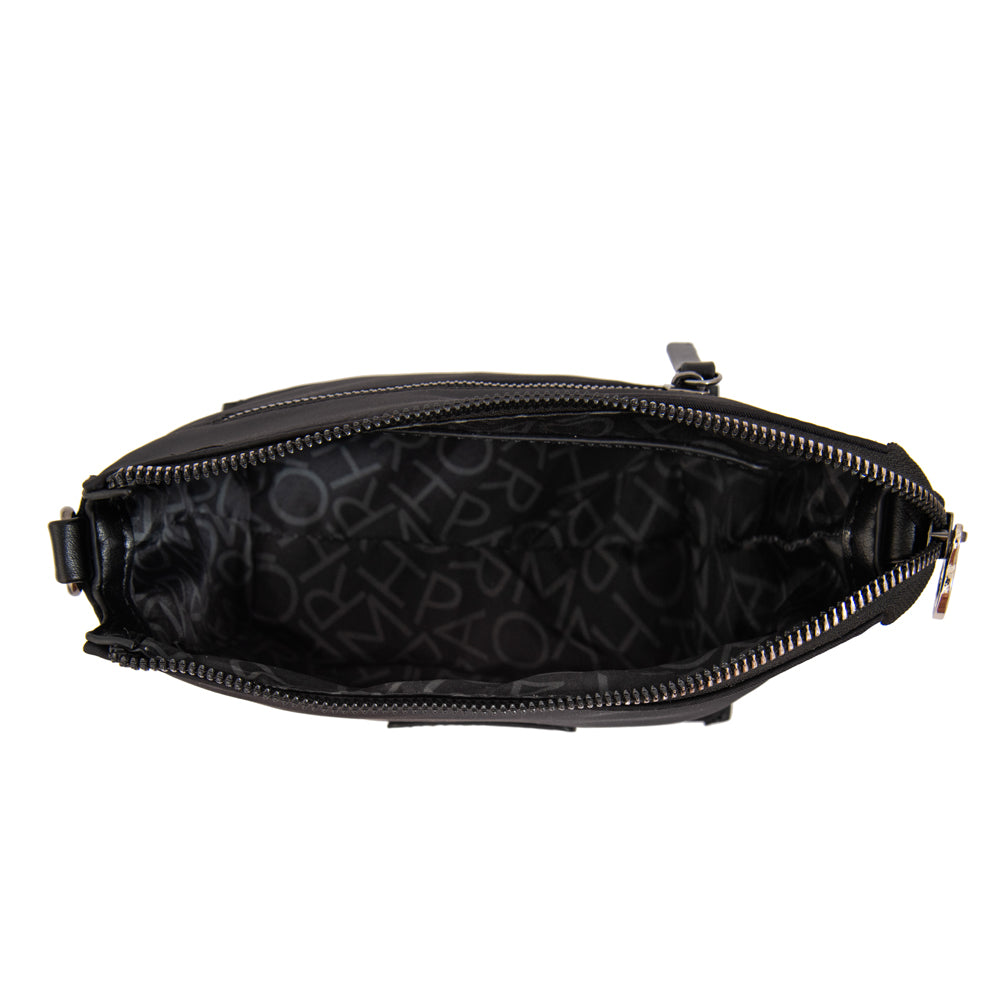Cartera bandolera sabrina mediana negro