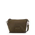 Cartera bandolera sabrina mediana verde oliva