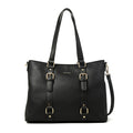Cartera tote porta notebook allis negro