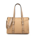 Cartera tote porta notebook allis beige