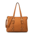 Cartera tote porta notebook allis café