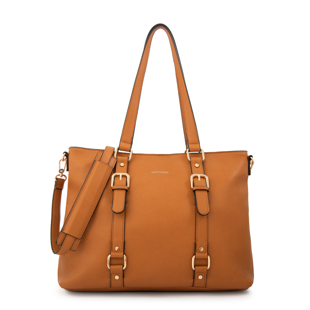 Cartera Porta Notebook allis café