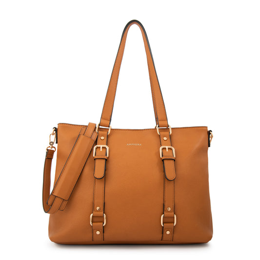 Cartera Porta Notebook allis café