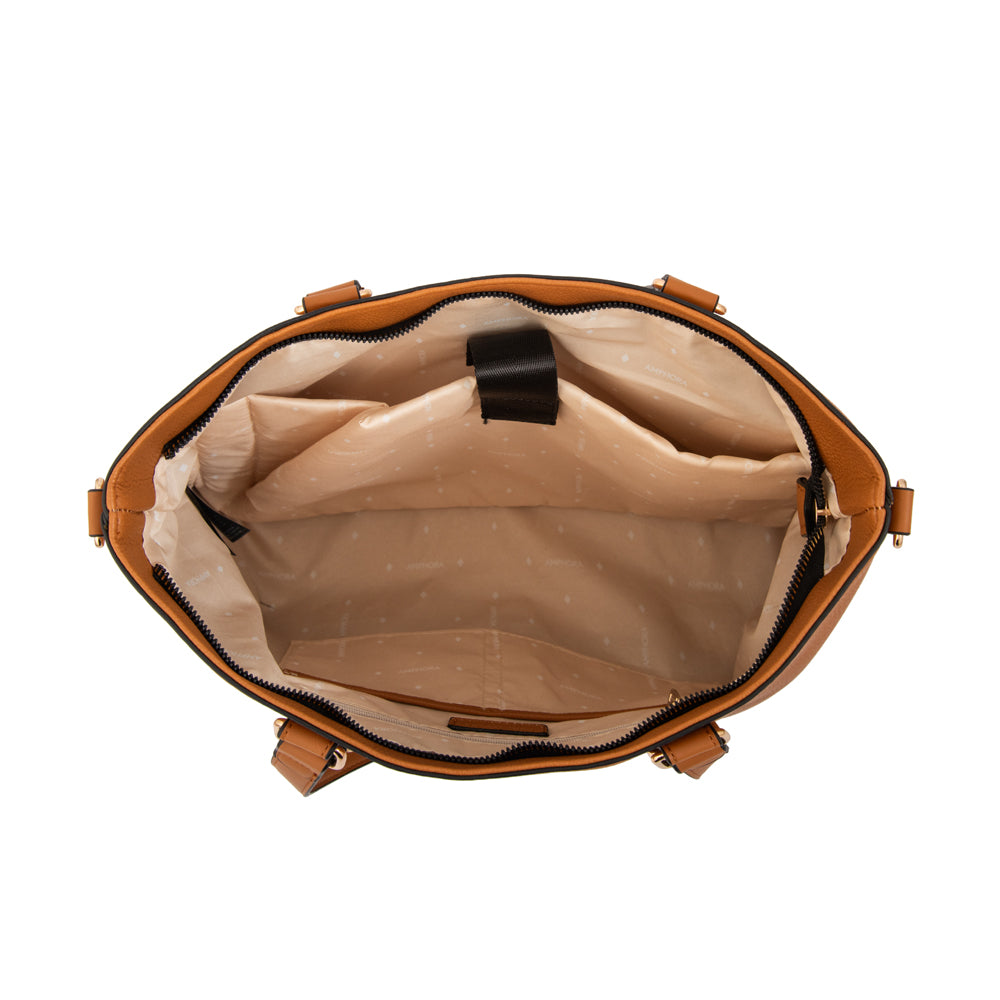 Cartera Porta Notebook allis café