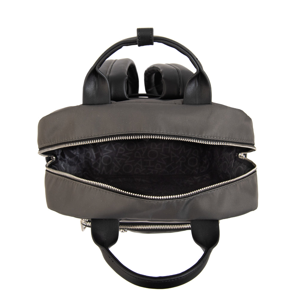 Mochila porta notebook mercier grande gris oscuro