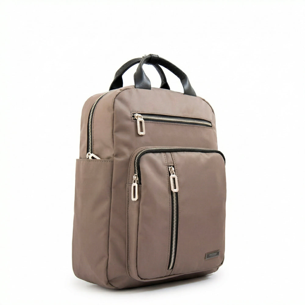 Mochila porta notebook mercier grande taupe