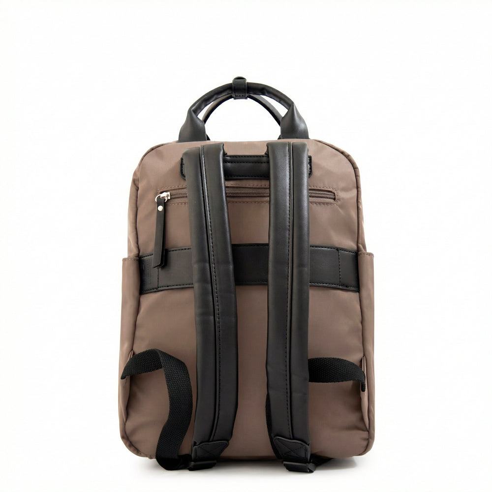 Mochila porta notebook mercier grande taupe