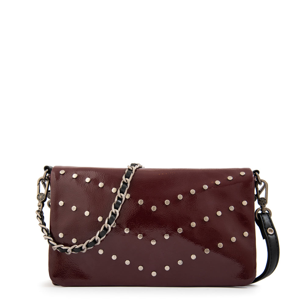 Cartera bandolera huber burdeo