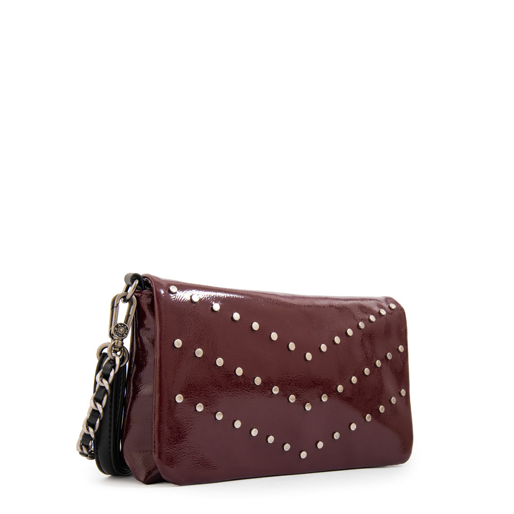 Cartera bandolera huber burdeo