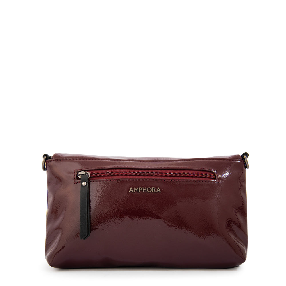 Cartera bandolera huber burdeo