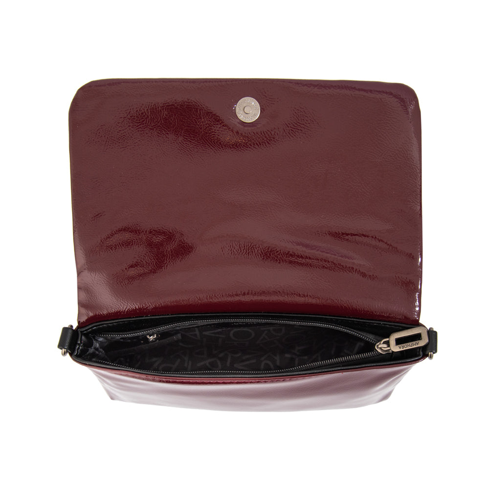 Cartera bandolera huber burdeo