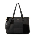 Cartera tote tres divisiones daranita mediana negro