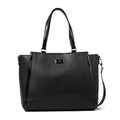 Cartera tote porta notebook rachel mediana negro