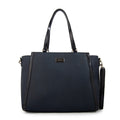 Cartera tote porta notebook rachel mediana azul oscuro