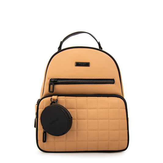 Mochila lambert mediana beige